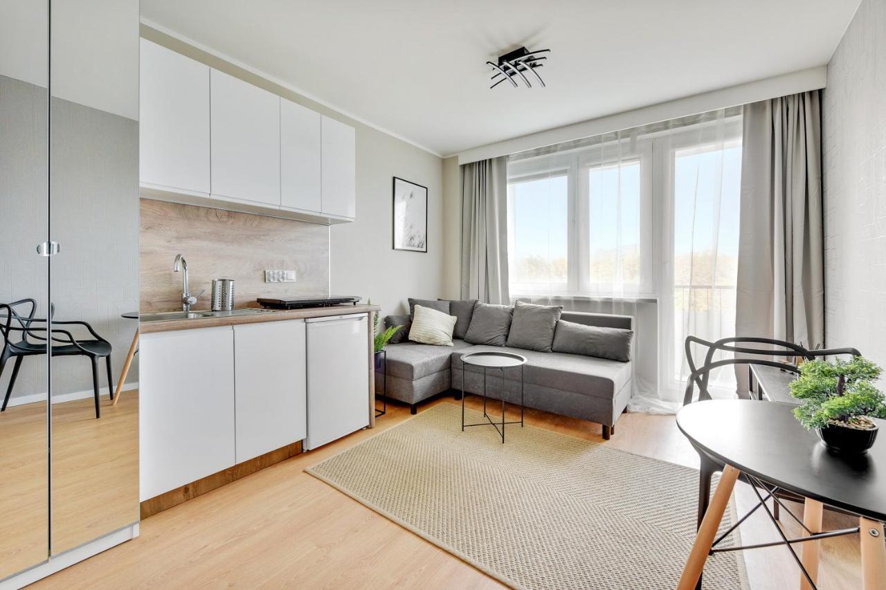Citystay Leszczynskich Studio Apartment Gdansk Bagian luar foto
