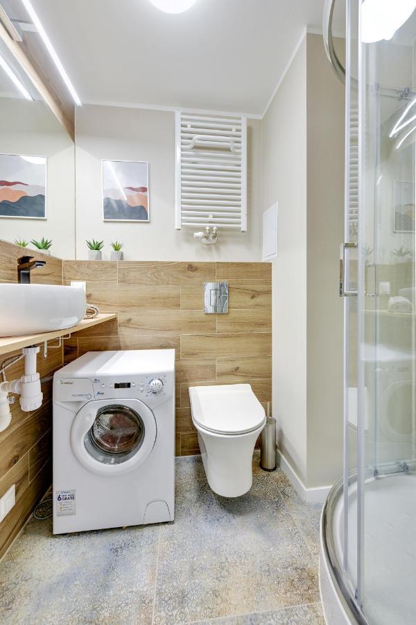 Citystay Leszczynskich Studio Apartment Gdansk Bagian luar foto